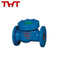 Fios com flange com qualidade assegurada Válvula de retenção de flutuador de esfera pvc DN50-DN600 normal aberta